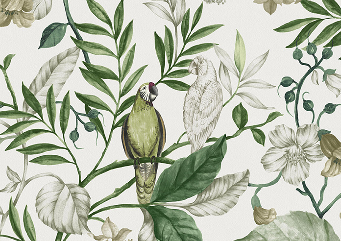 Iquitos, Lush Green - Made to Measure Curtains - Image 9